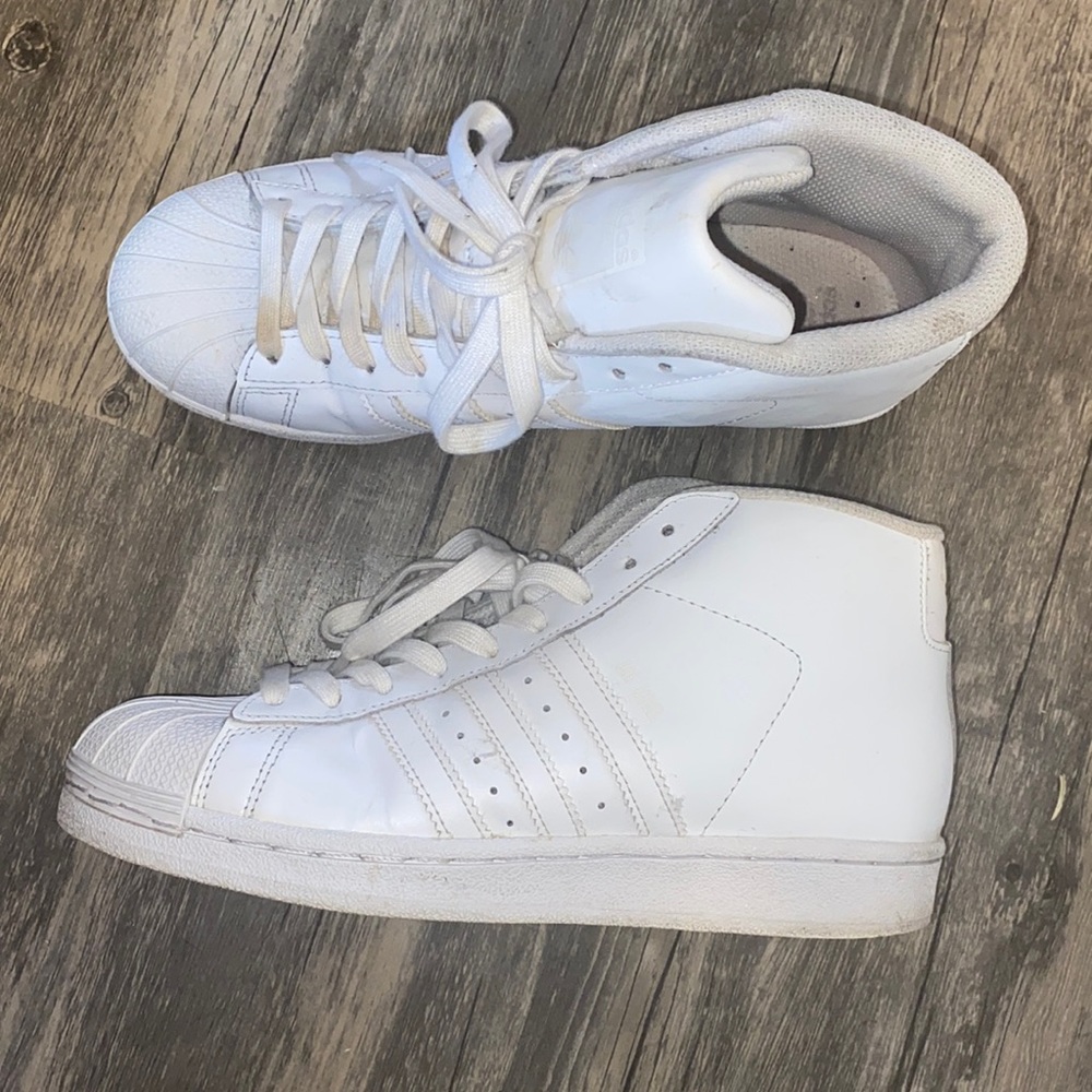 Adidas shell heads